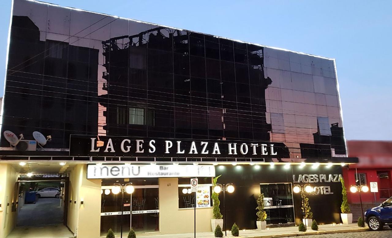 Lages Plaza Hotel المظهر الخارجي الصورة